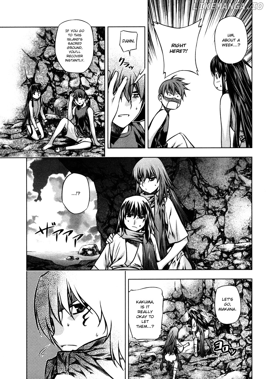 Kurokami - Manga chapter 28 - page 4