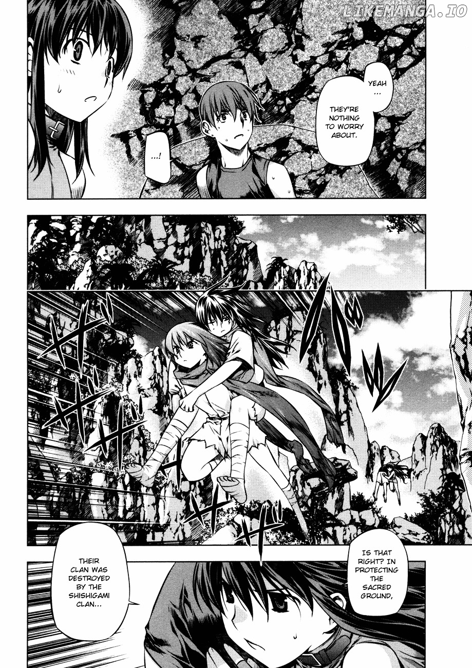 Kurokami - Manga chapter 28 - page 5