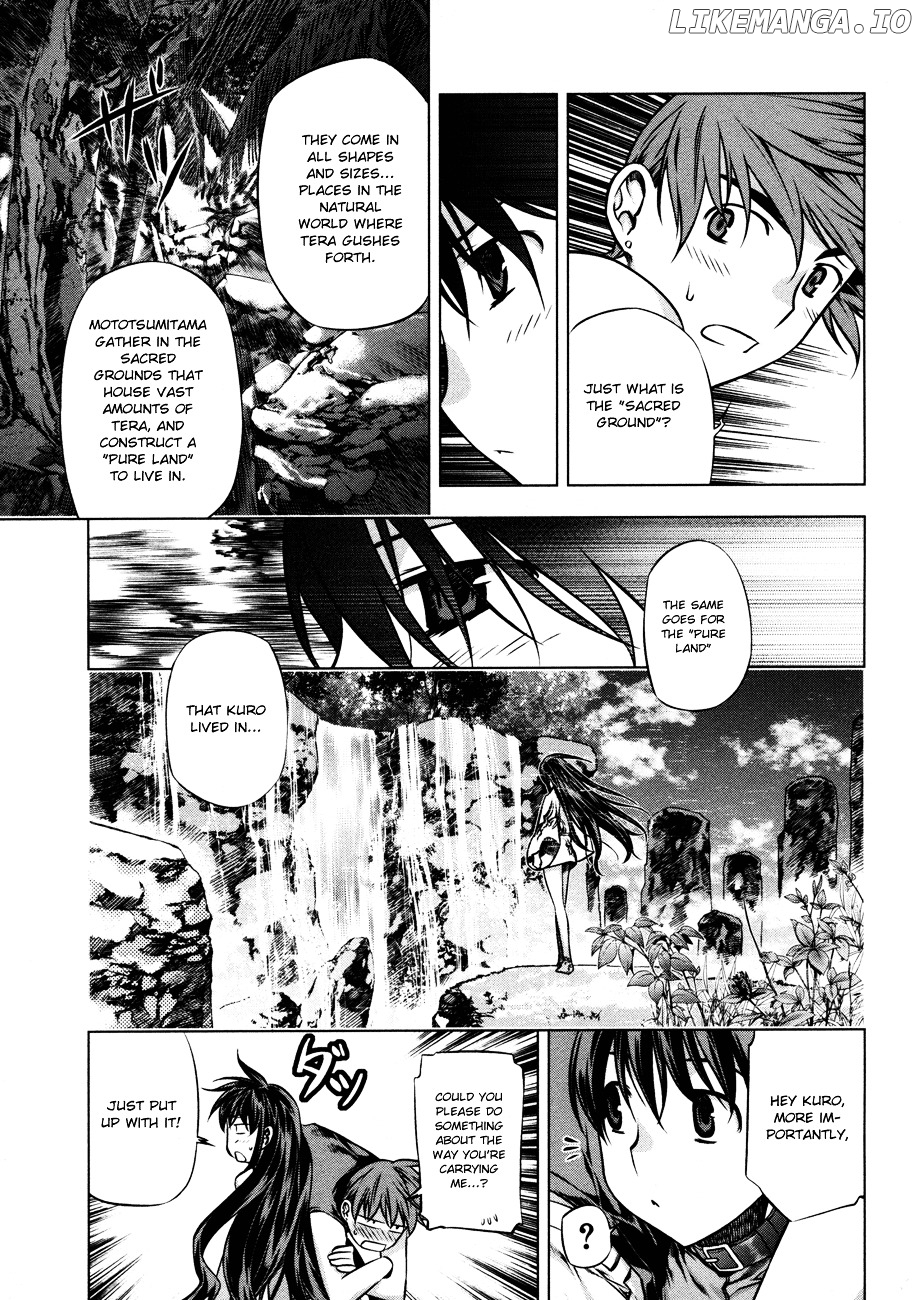 Kurokami - Manga chapter 28 - page 6