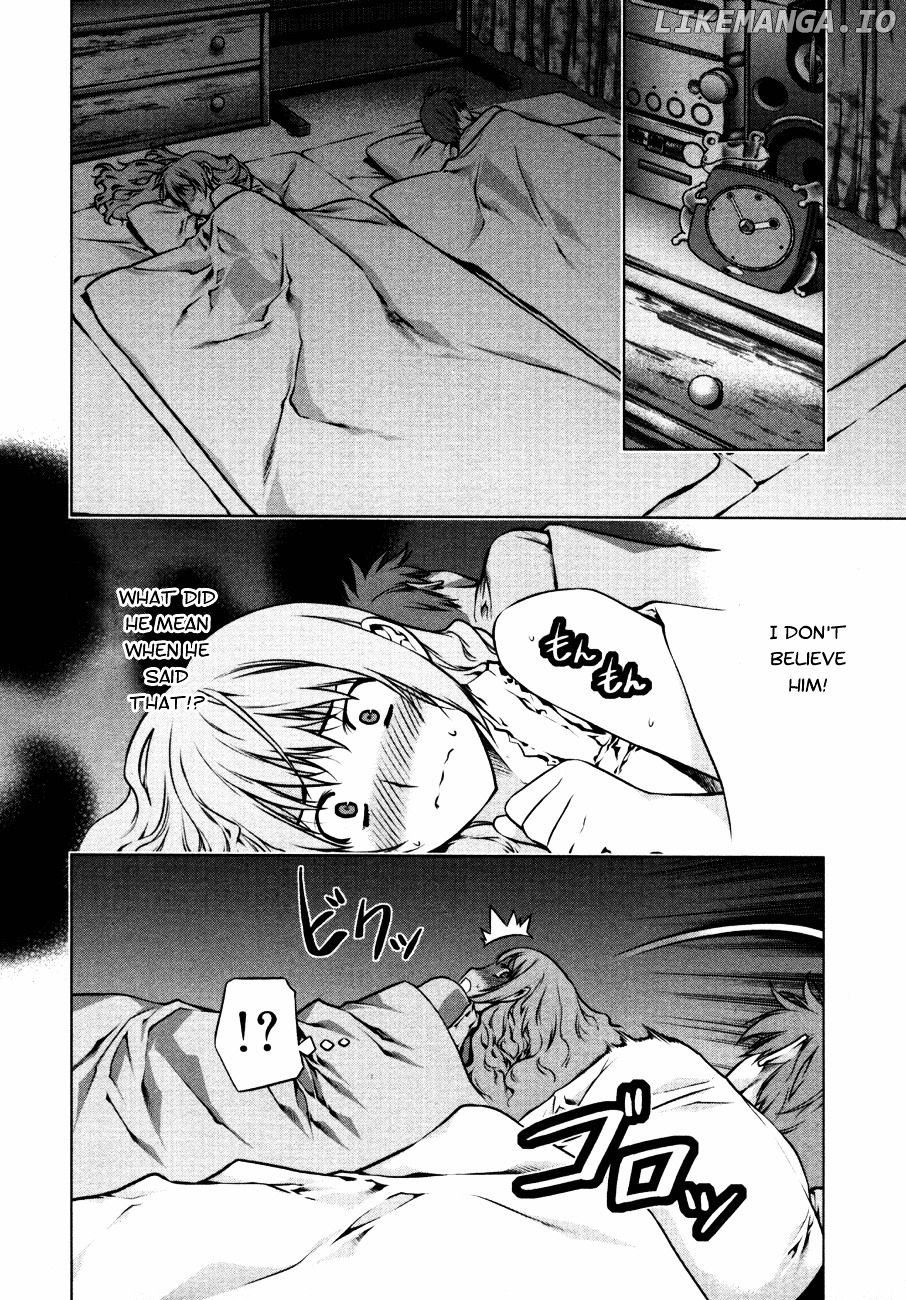 Kurokami - Manga chapter 43.5 - page 8