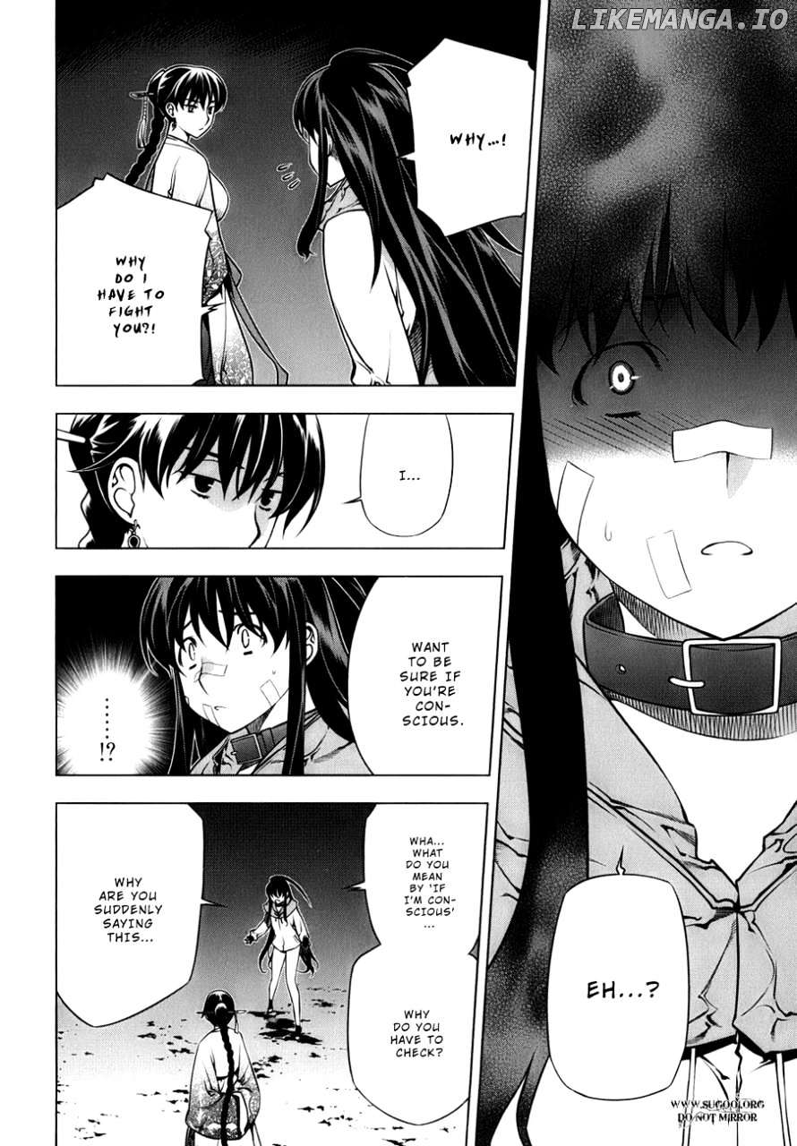 Kurokami - Manga chapter 71 - page 2