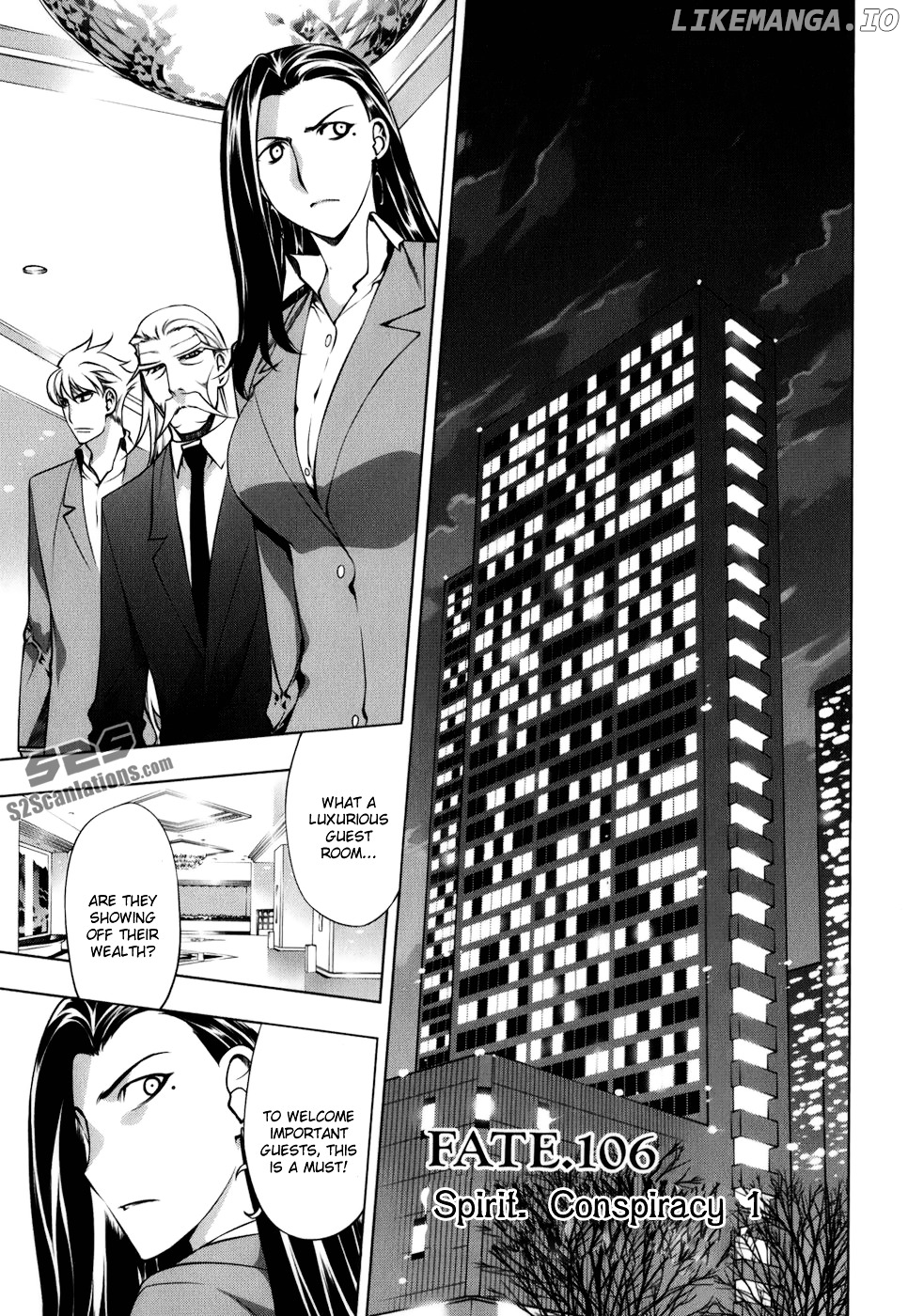 Kurokami - Manga chapter 106 - page 2