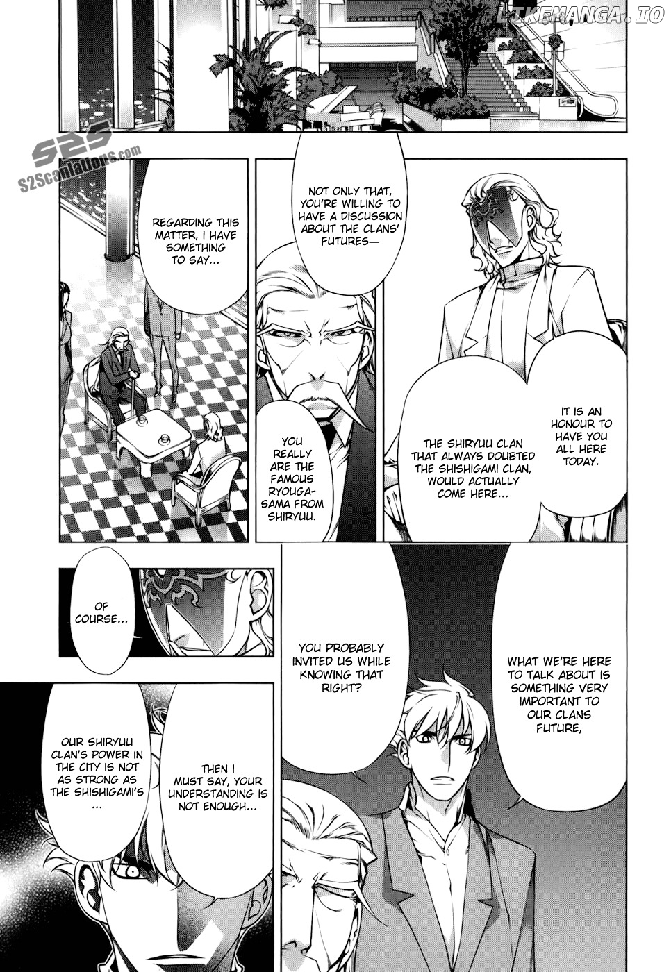 Kurokami - Manga chapter 106 - page 4