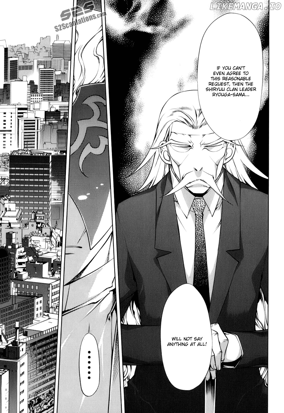 Kurokami - Manga chapter 106 - page 6