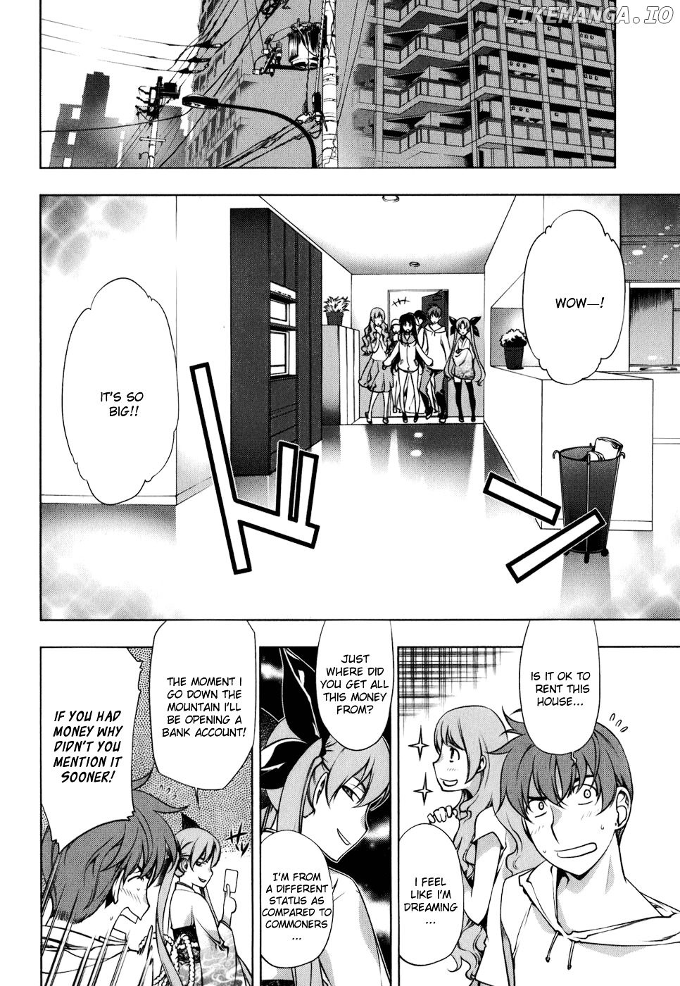 Kurokami - Manga chapter 106 - page 7