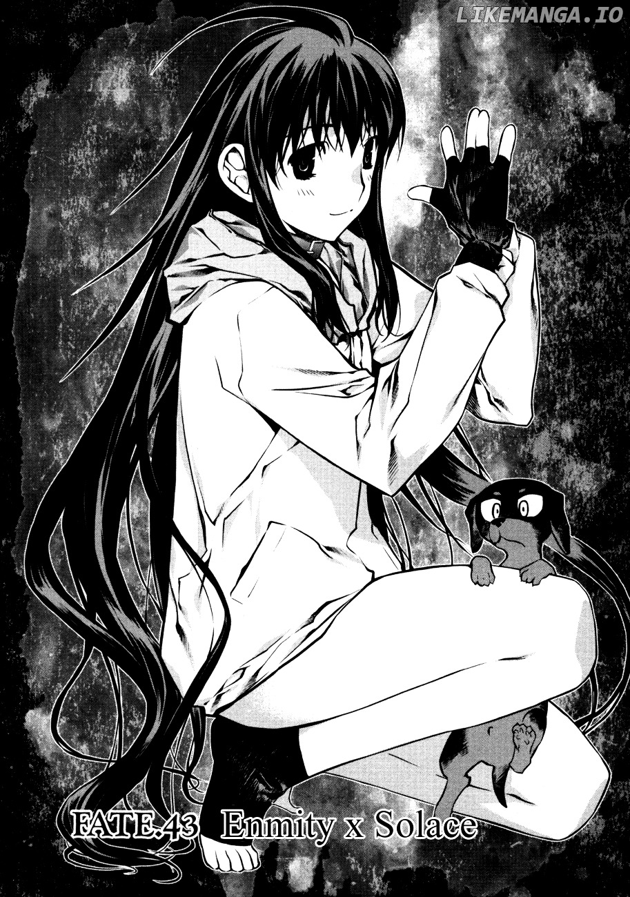 Kurokami - Manga chapter 43 - page 1