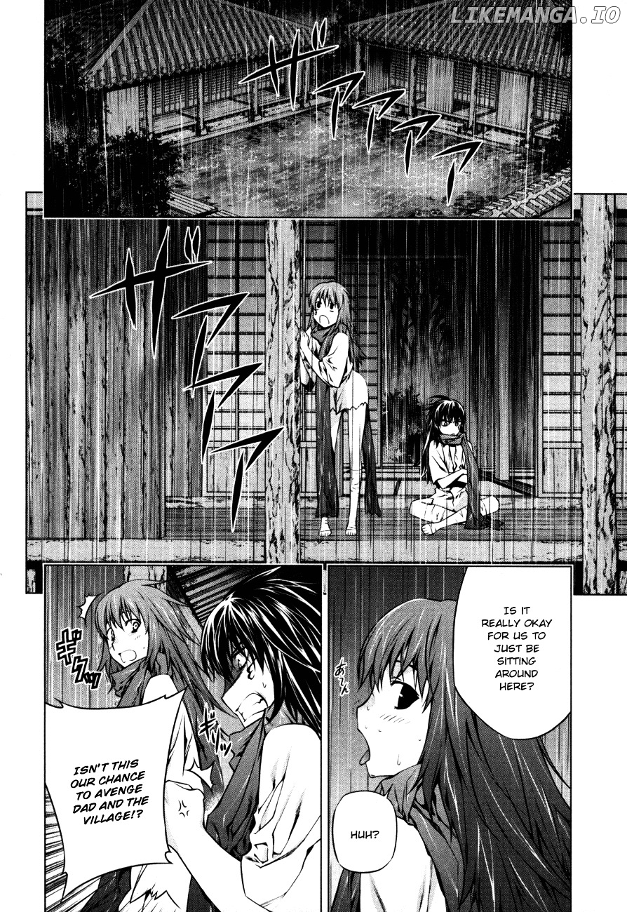 Kurokami - Manga chapter 43 - page 16