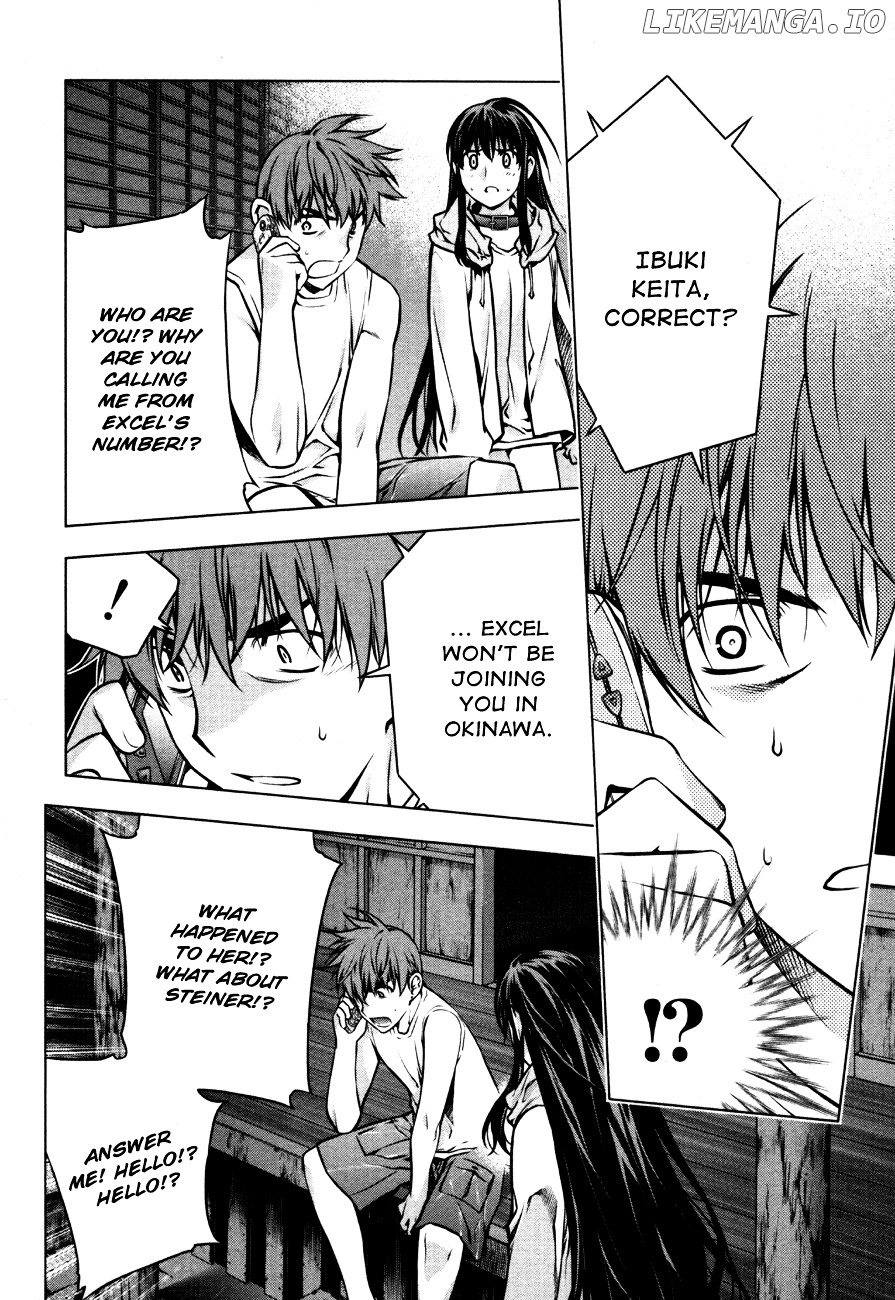 Kurokami - Manga chapter 43 - page 2