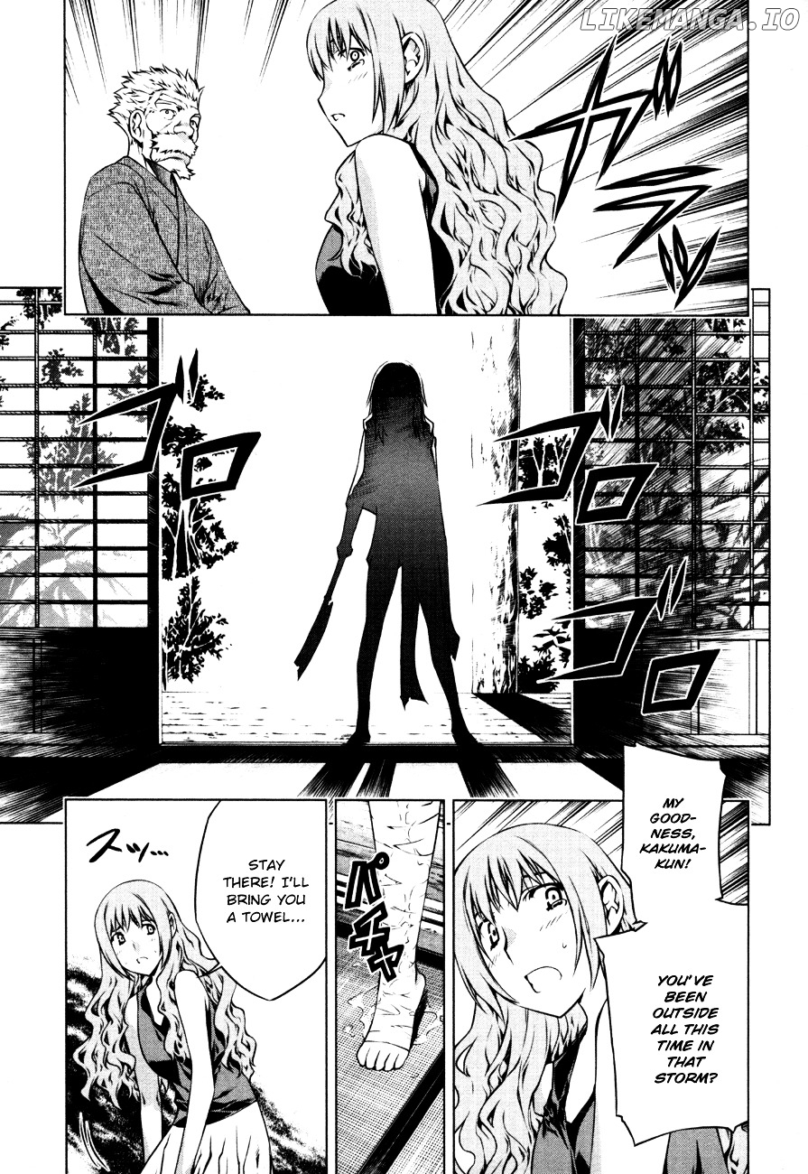 Kurokami - Manga chapter 43 - page 23