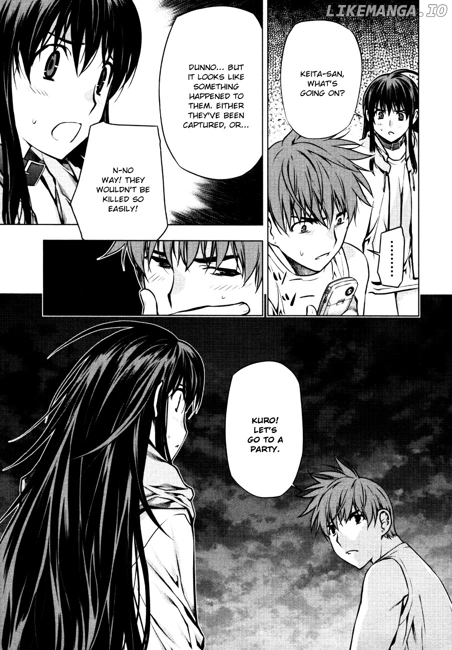 Kurokami - Manga chapter 43 - page 3