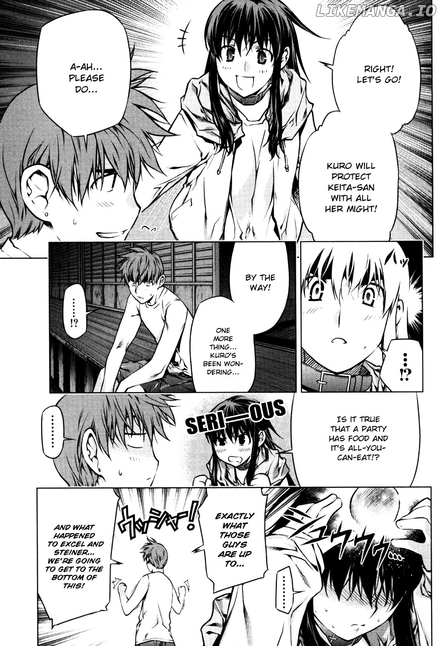 Kurokami - Manga chapter 43 - page 5