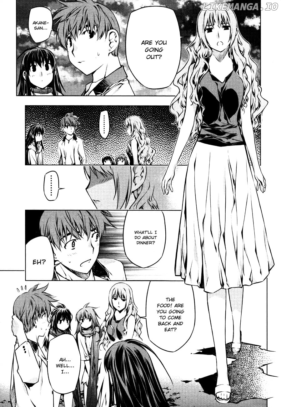 Kurokami - Manga chapter 43 - page 7