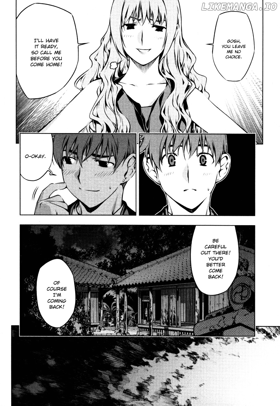 Kurokami - Manga chapter 43 - page 8