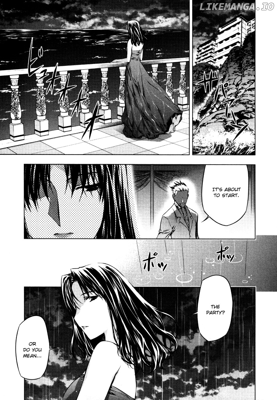 Kurokami - Manga chapter 43 - page 9