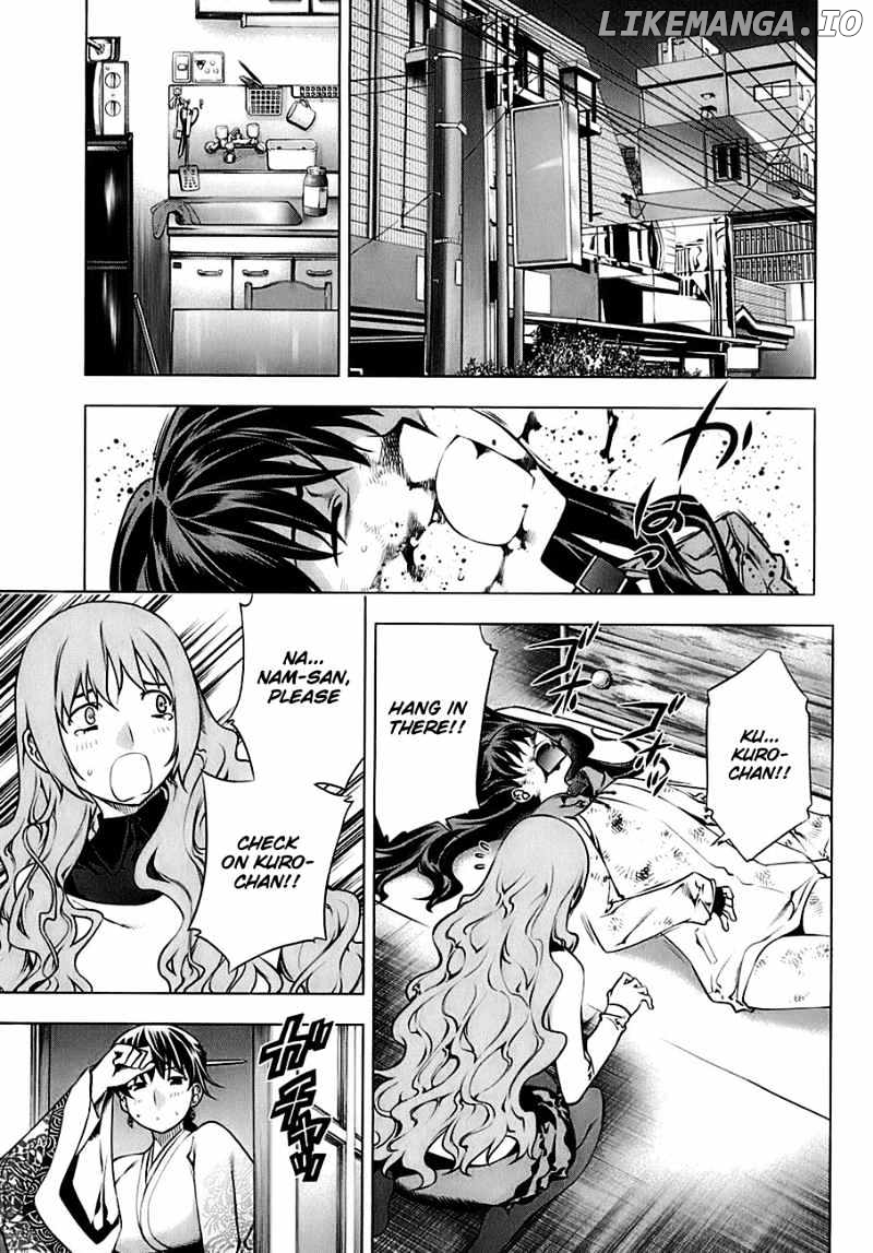 Kurokami - Manga chapter 70 - page 10