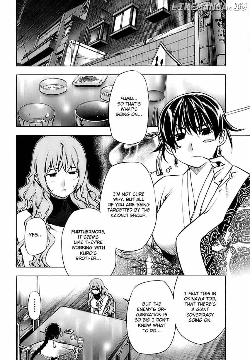 Kurokami - Manga chapter 70 - page 13