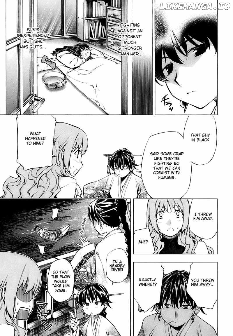 Kurokami - Manga chapter 70 - page 14