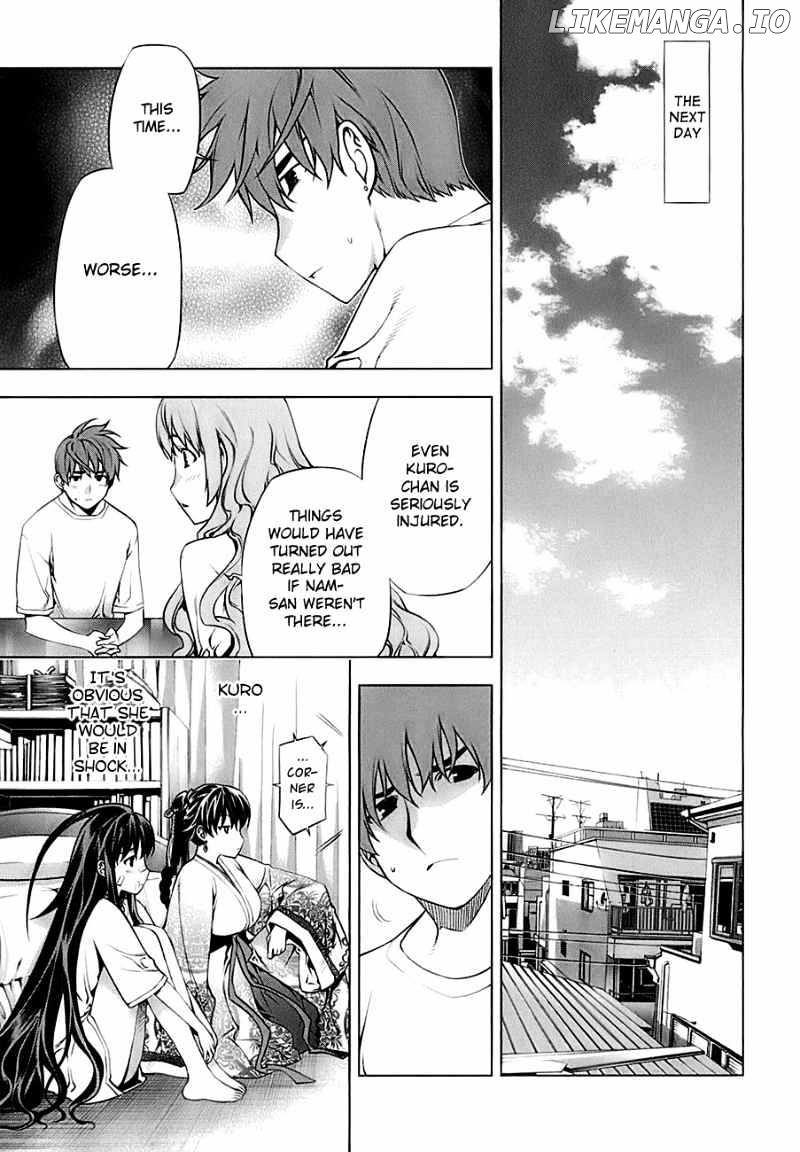 Kurokami - Manga chapter 70 - page 18