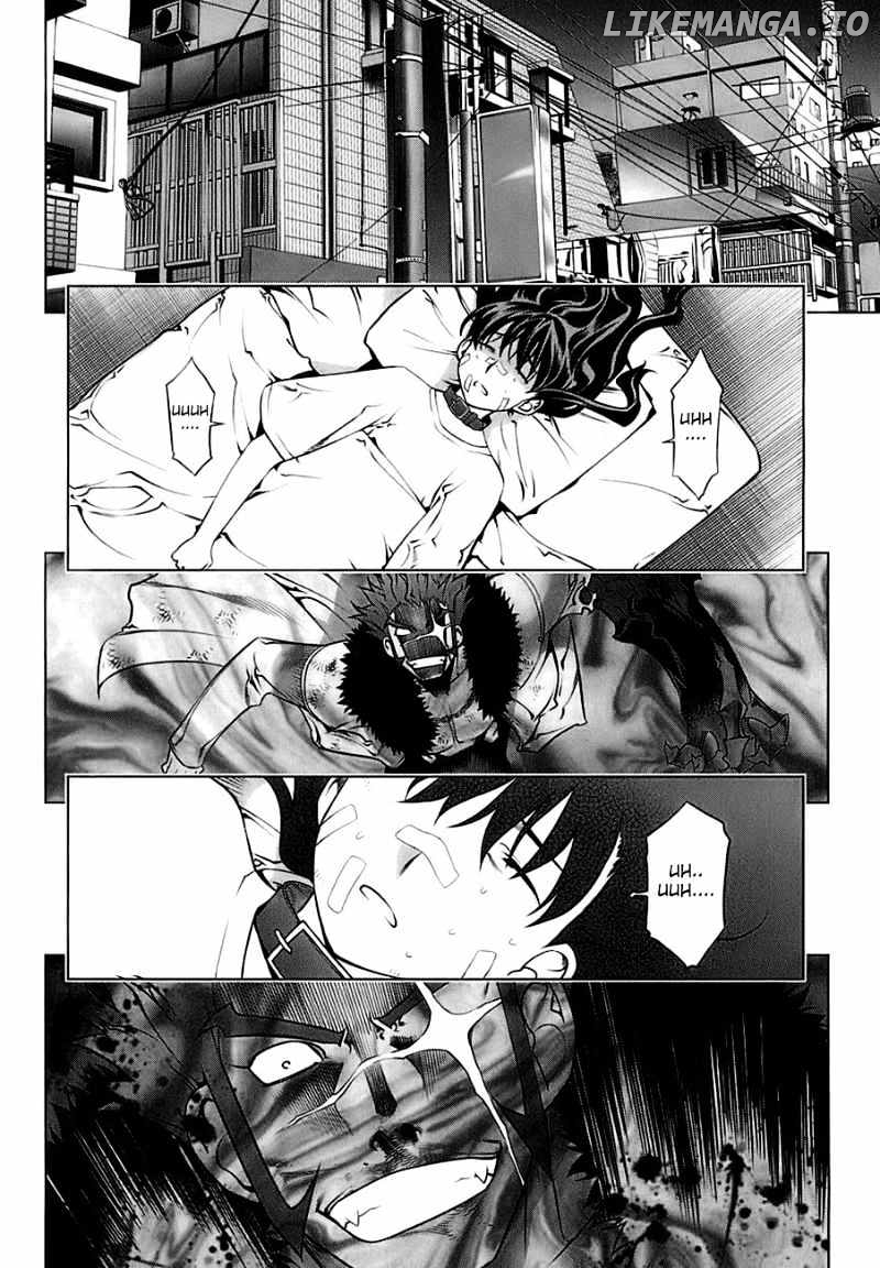Kurokami - Manga chapter 70 - page 21
