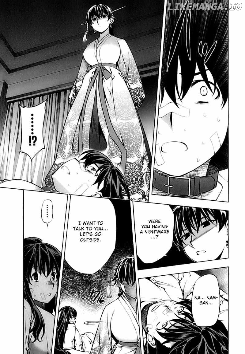 Kurokami - Manga chapter 70 - page 22