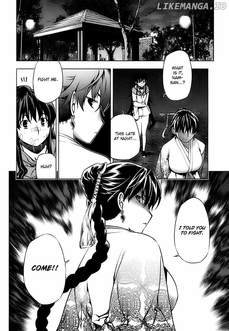 Kurokami - Manga chapter 70 - page 23