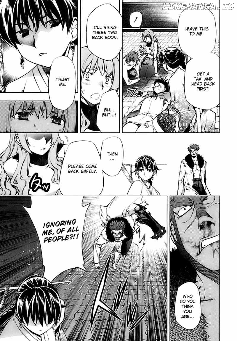 Kurokami - Manga chapter 70 - page 3