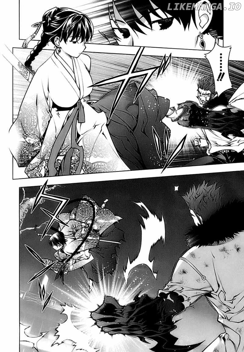 Kurokami - Manga chapter 70 - page 4
