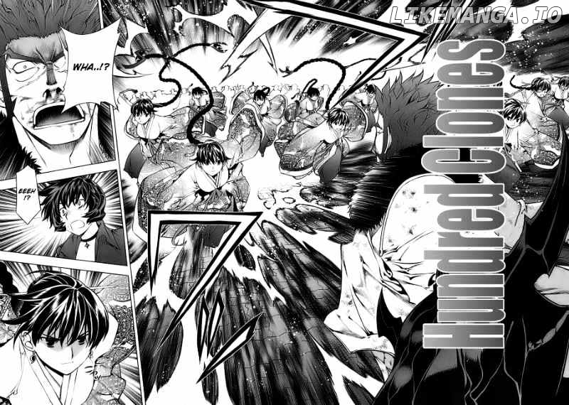 Kurokami - Manga chapter 70 - page 6