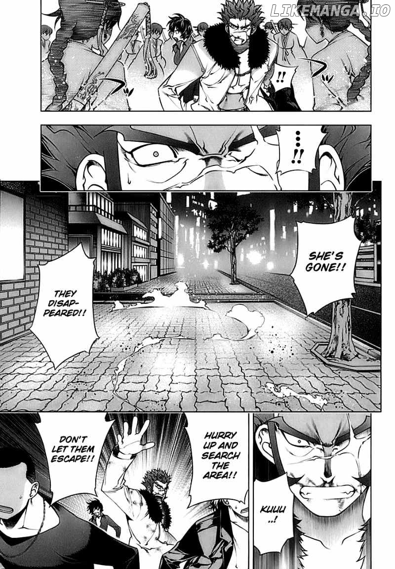 Kurokami - Manga chapter 70 - page 8