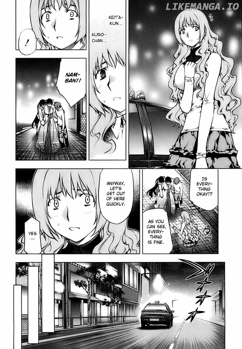 Kurokami - Manga chapter 70 - page 9