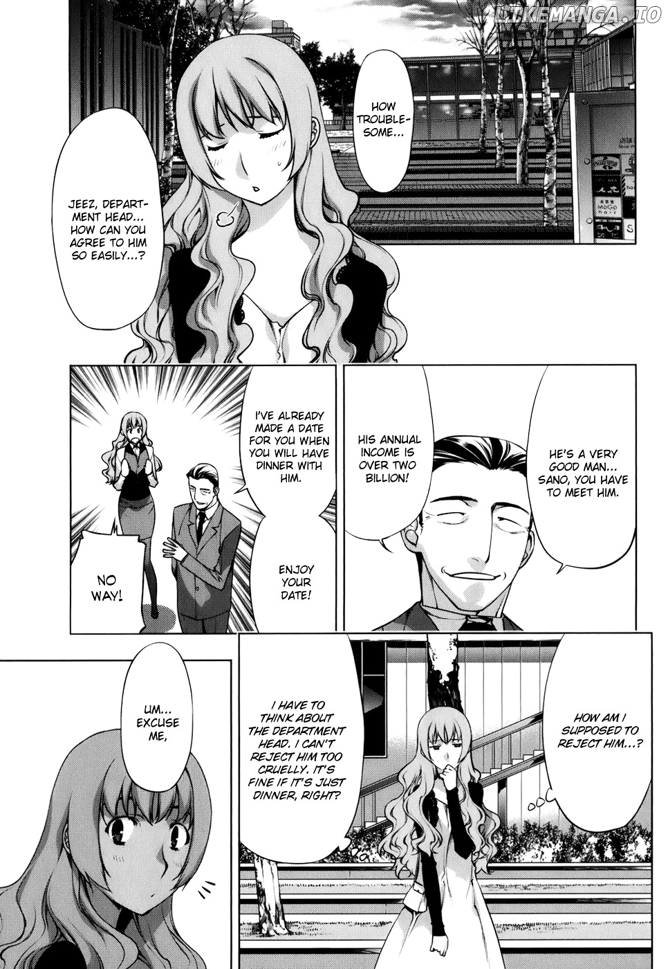 Kurokami - Manga chapter 106.5 - page 2