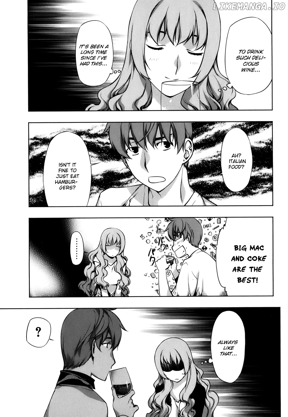 Kurokami - Manga chapter 106.5 - page 8