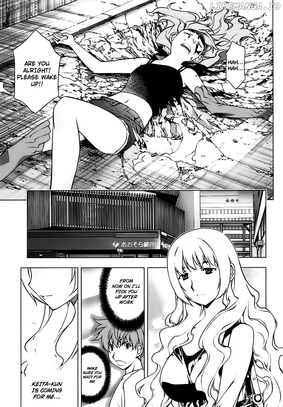 Kurokami - Manga chapter 88 - page 10