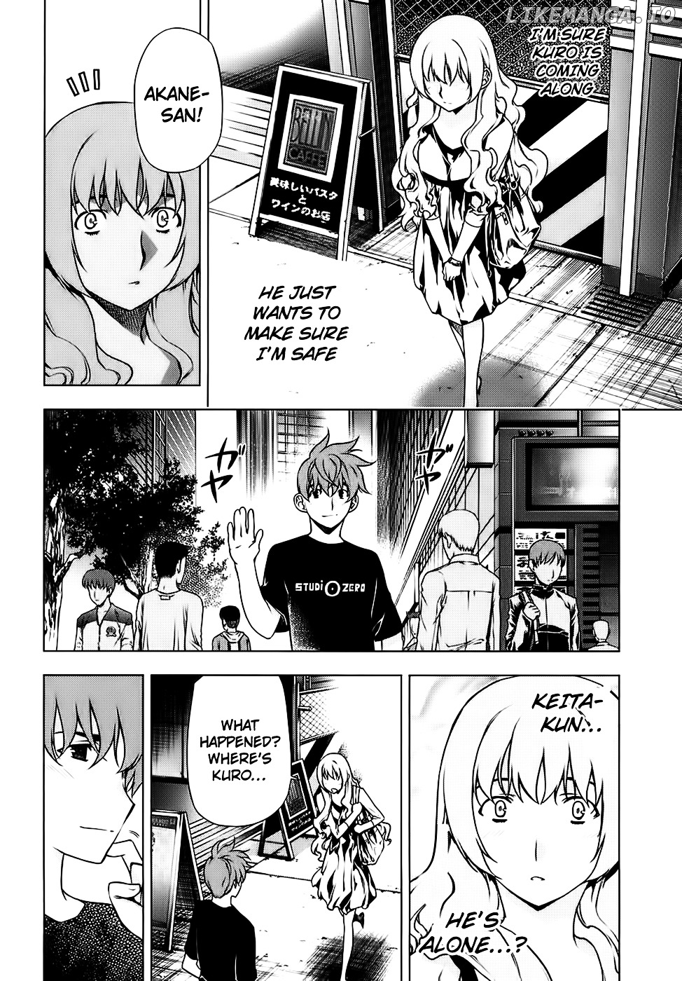 Kurokami - Manga chapter 88 - page 11