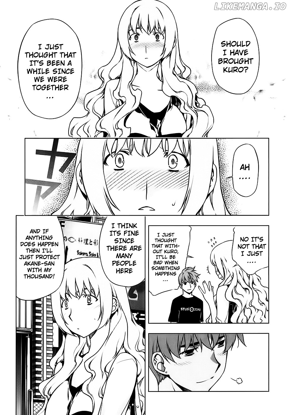 Kurokami - Manga chapter 88 - page 12