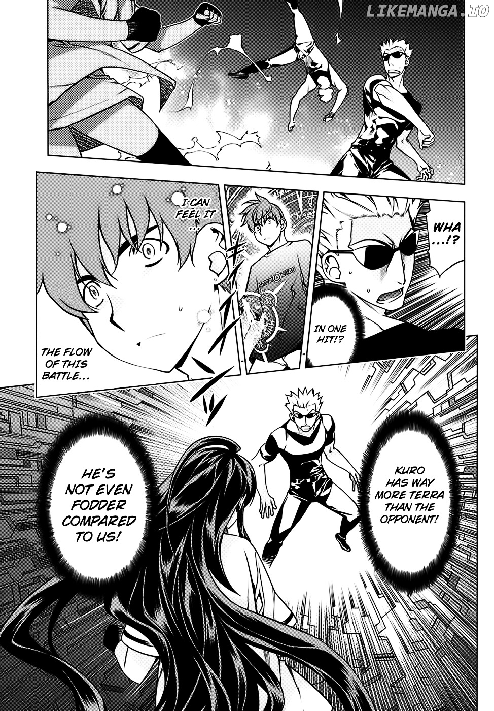 Kurokami - Manga chapter 88 - page 6
