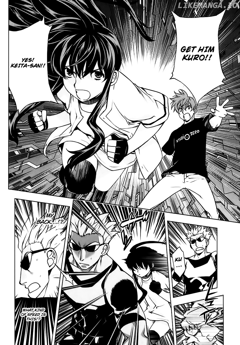 Kurokami - Manga chapter 88 - page 7