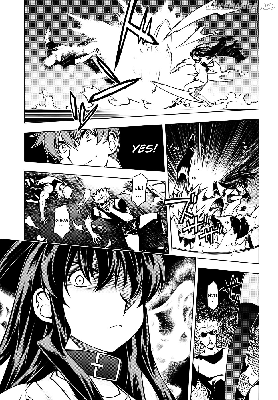 Kurokami - Manga chapter 88 - page 8