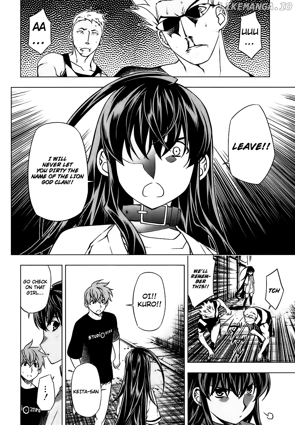 Kurokami - Manga chapter 88 - page 9
