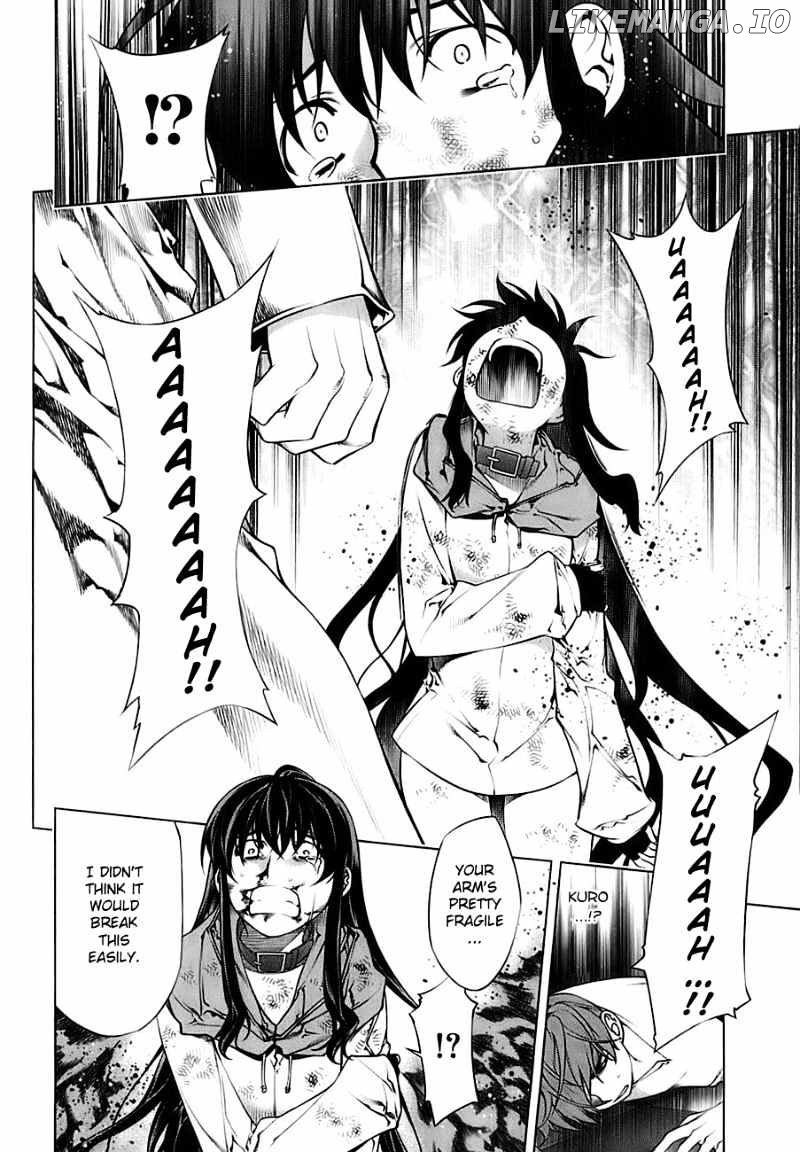 Kurokami - Manga chapter 69 - page 2