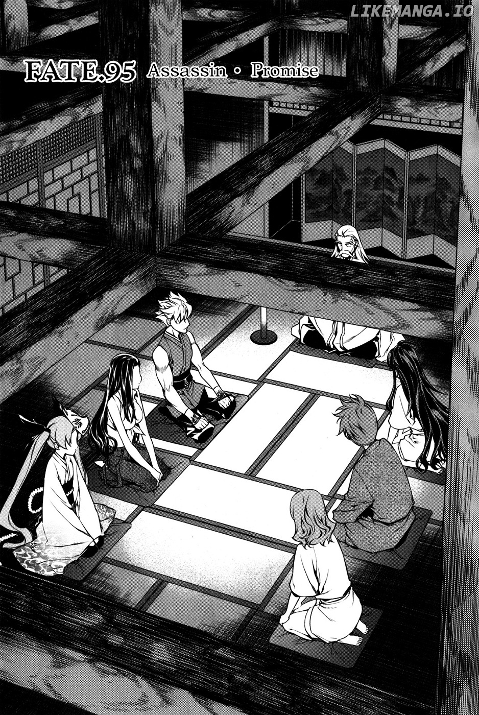Kurokami - Manga chapter 95 - page 2