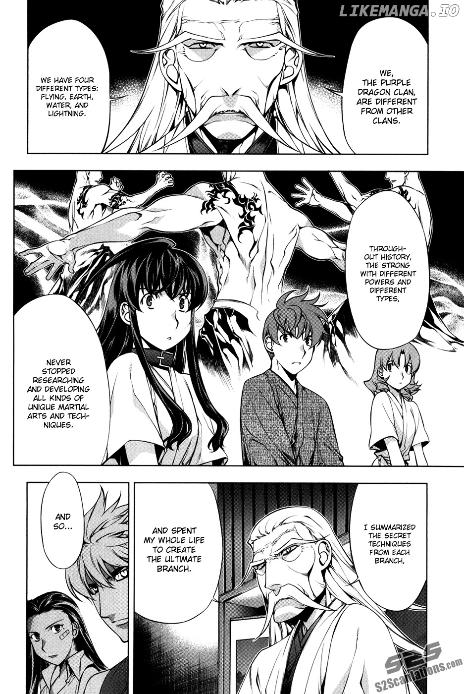 Kurokami - Manga chapter 95 - page 3