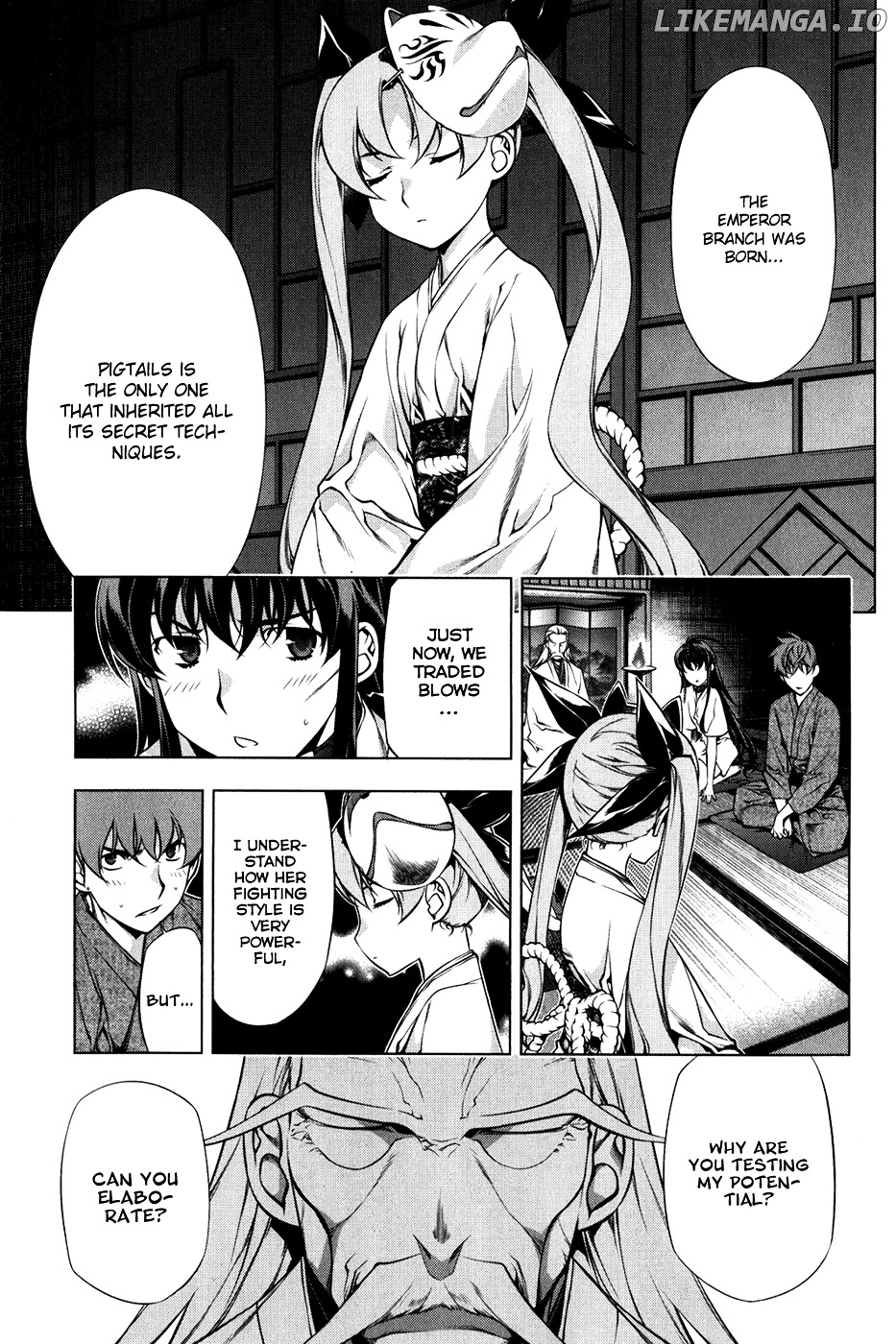 Kurokami - Manga chapter 95 - page 4