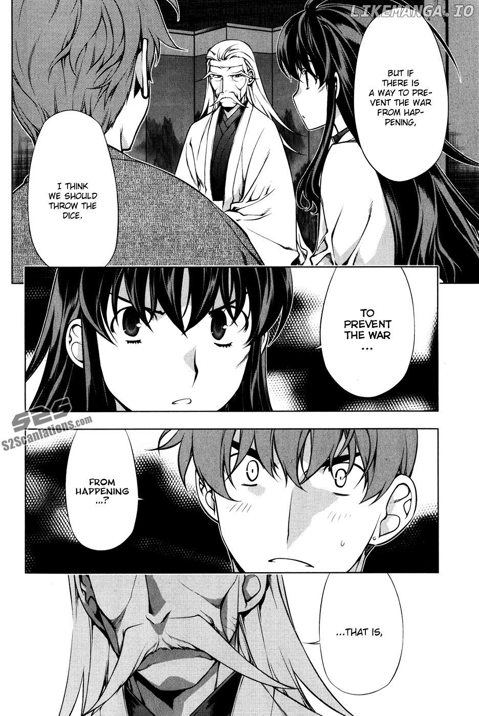 Kurokami - Manga chapter 95 - page 7