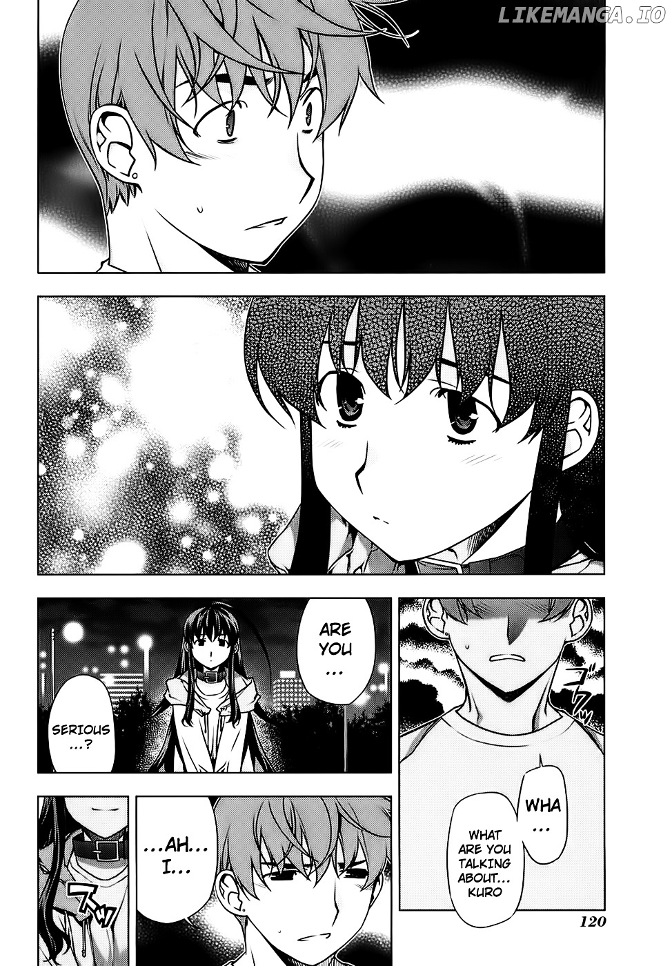Kurokami - Manga chapter 87 - page 3