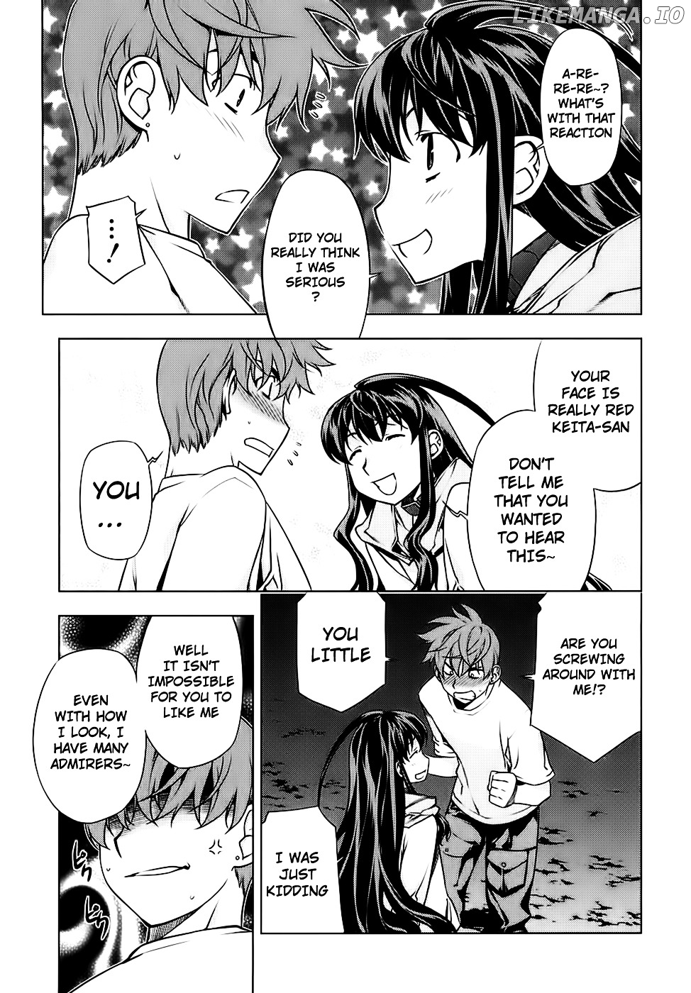 Kurokami - Manga chapter 87 - page 4