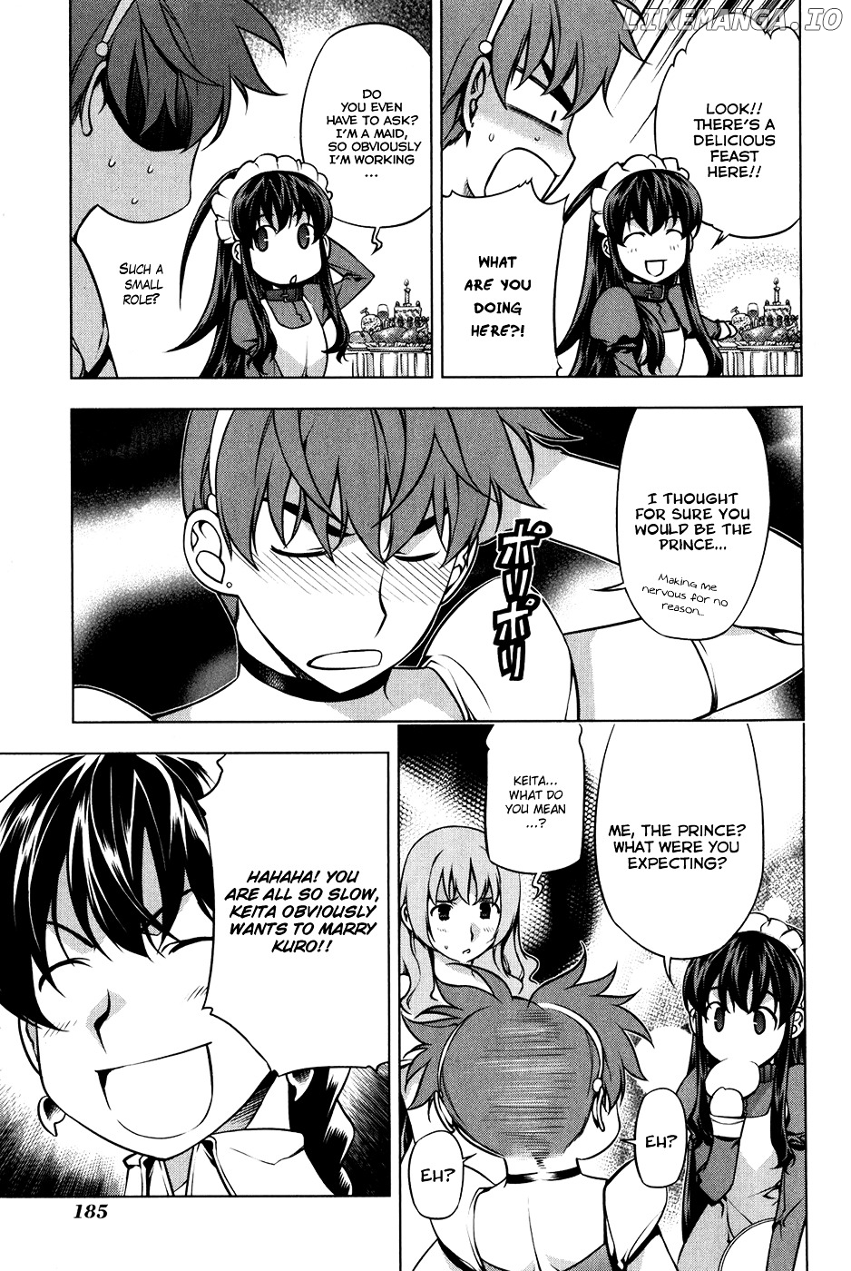 Kurokami - Manga chapter 95.5 - page 15