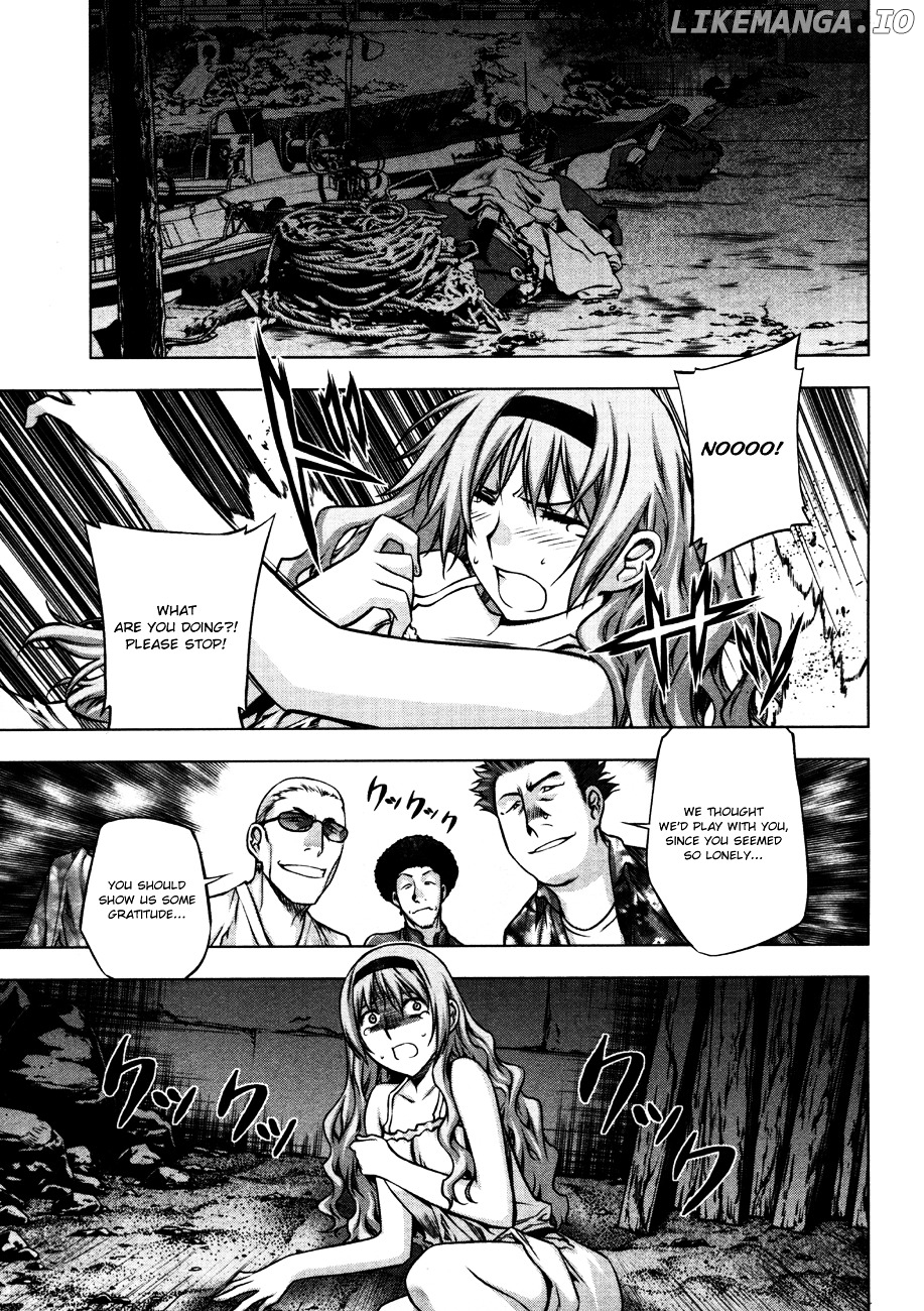 Kurokami - Manga chapter 24 - page 2