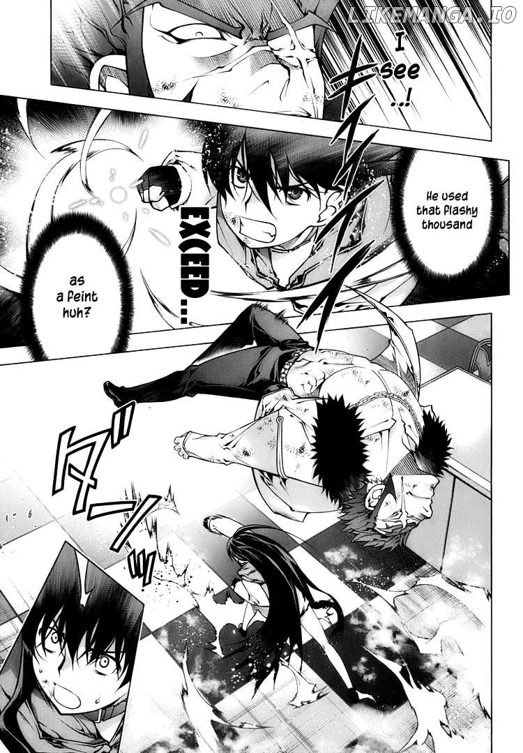 Kurokami - Manga chapter 67 - page 7