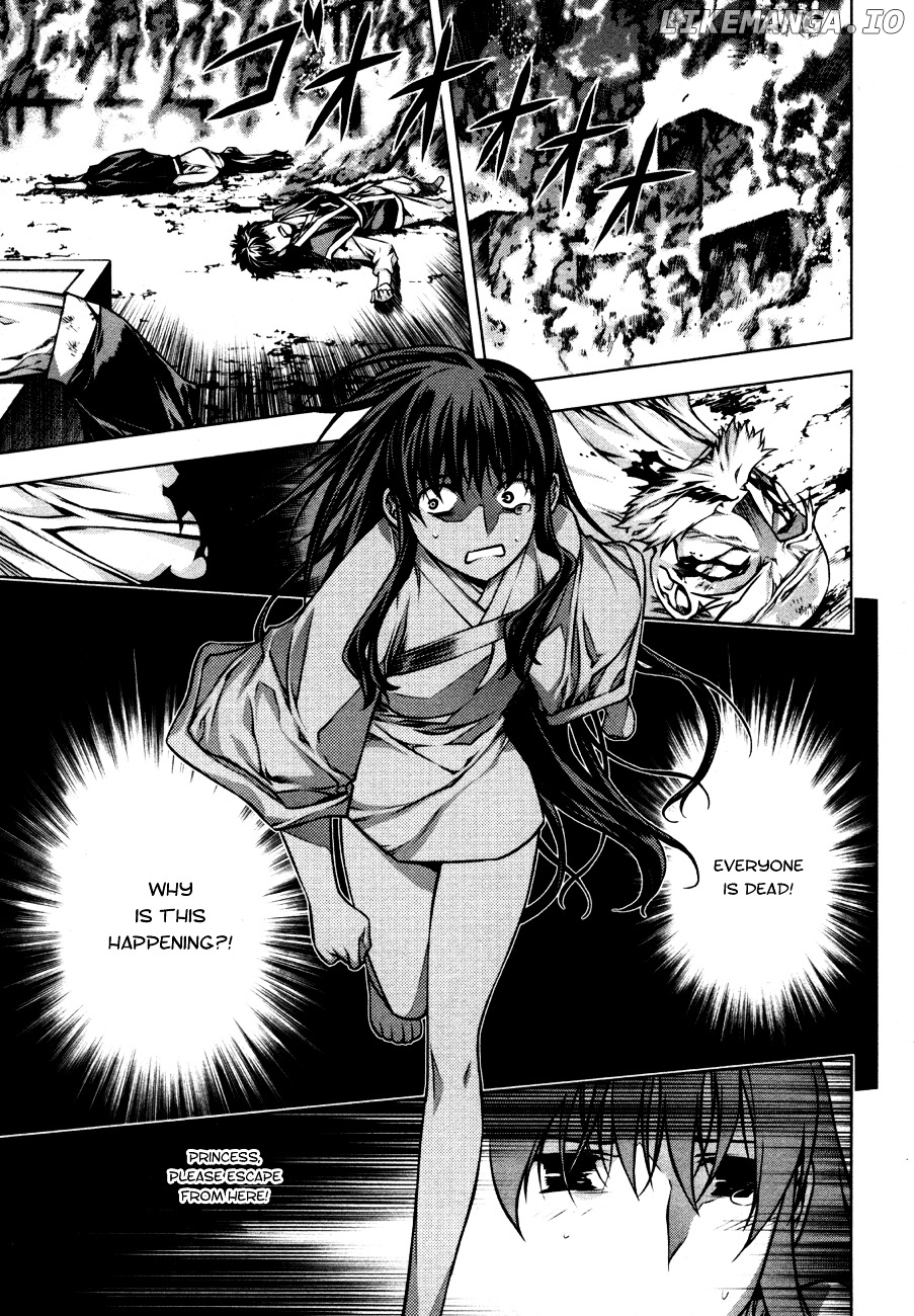 Kurokami - Manga chapter 40 - page 3